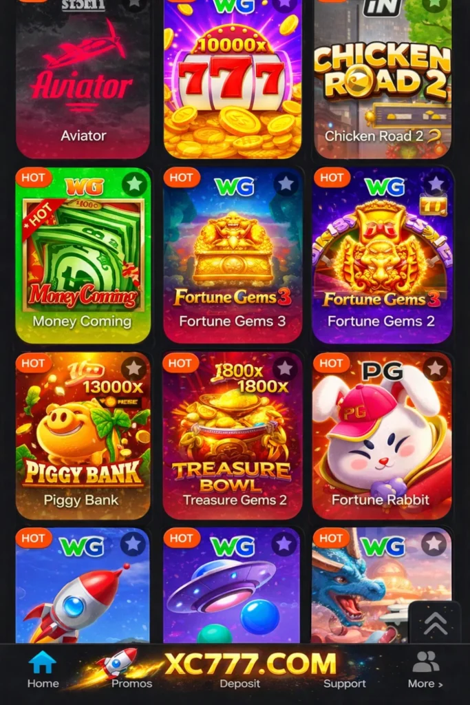 XC777 Game