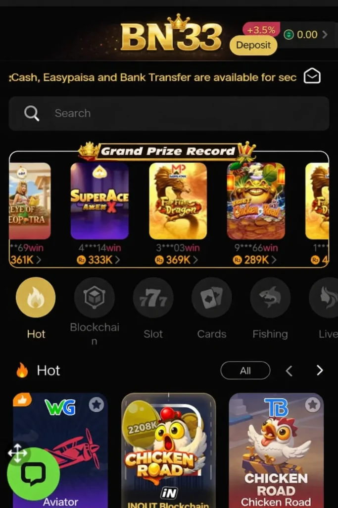 BN33 Game