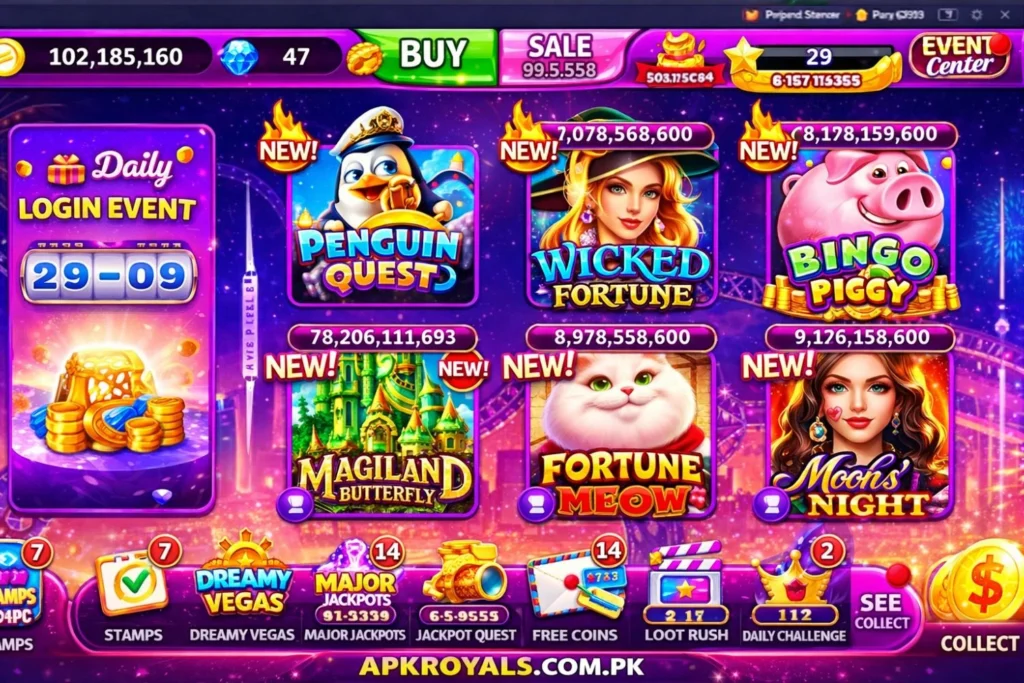 Jackpot Game