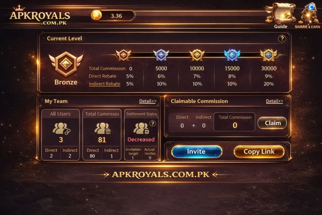 Royal X Game