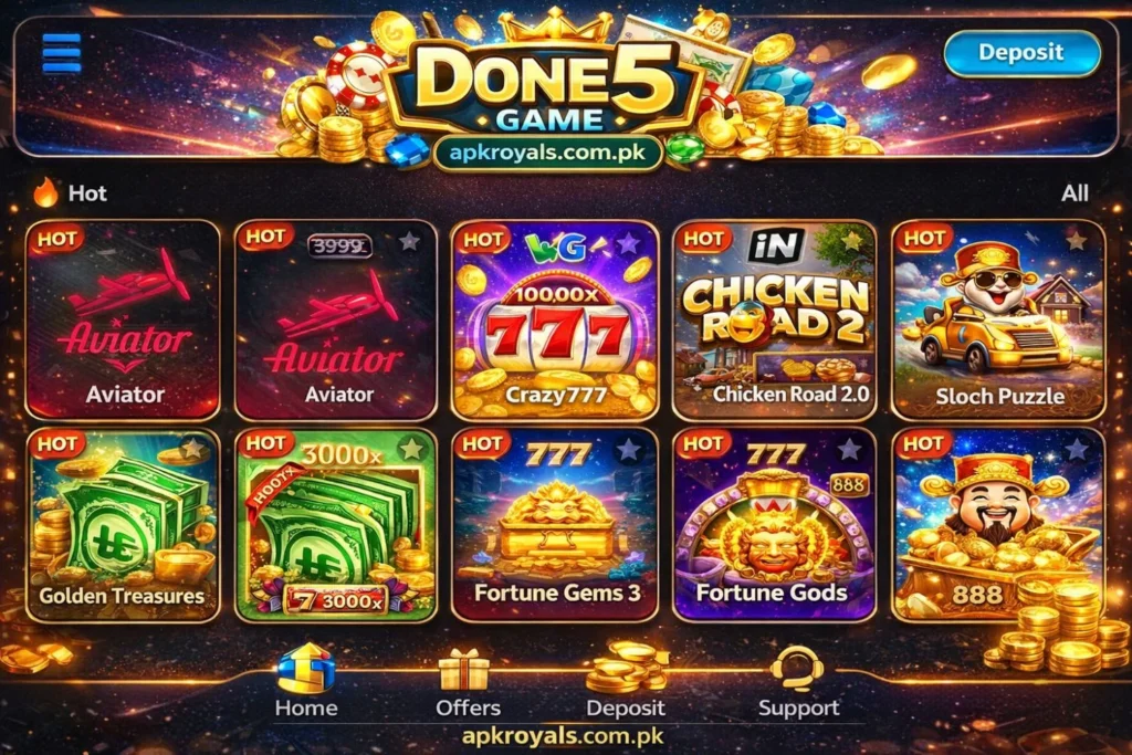 Done5 Game