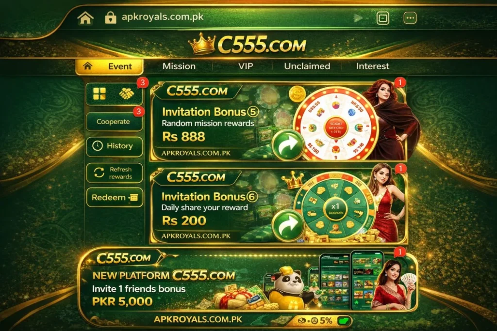 C555 Game 