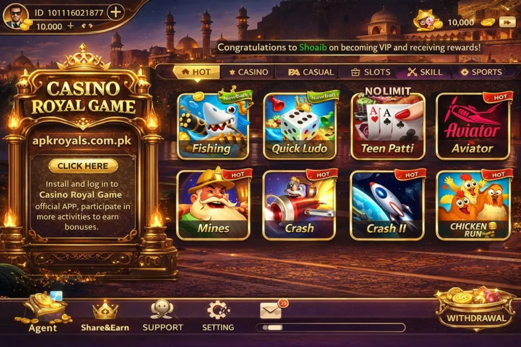 Casino Royal Game