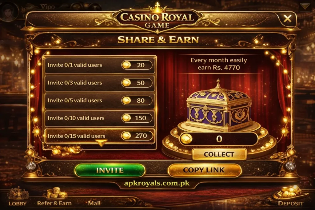 Casino Royal Game