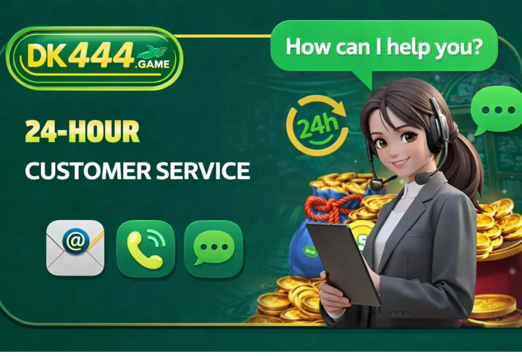 DK444 Game