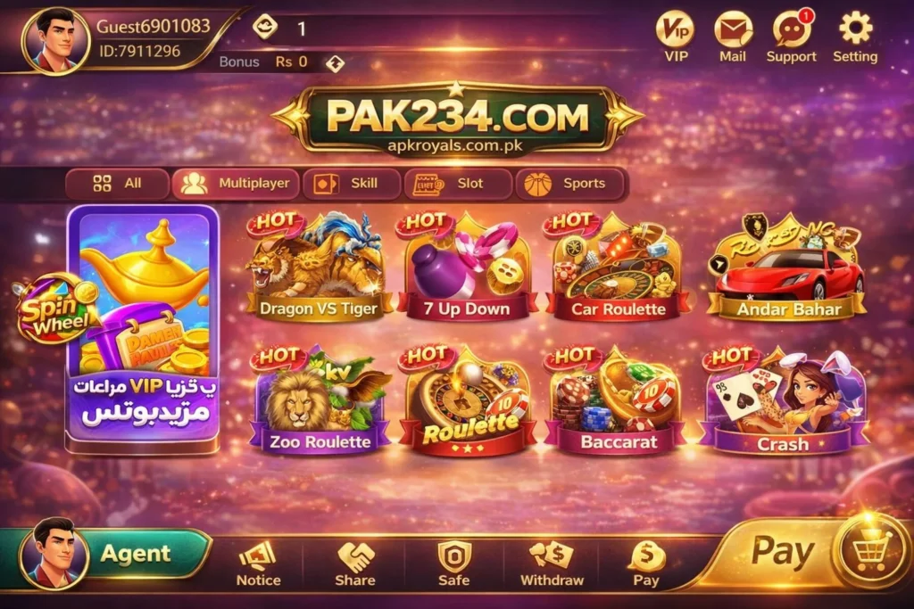 PAK234 Game