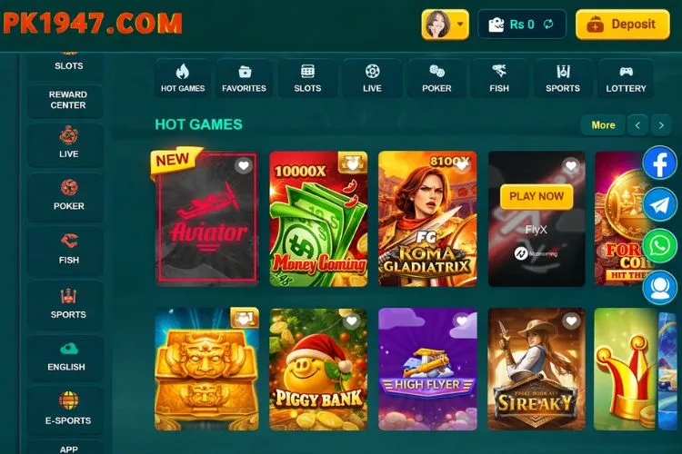 PK1947 Game