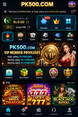 PK500 Game